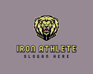 Varsity Sports Lion logo design