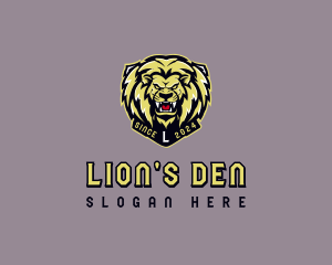 Varsity Sports Lion logo design