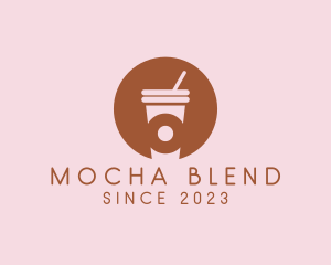 Donut Coffee Shop logo design