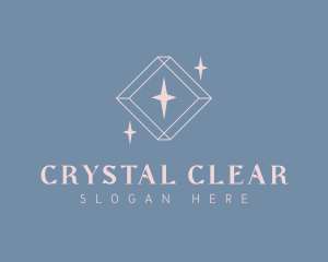 Minimalist Diamond Jewelry logo design