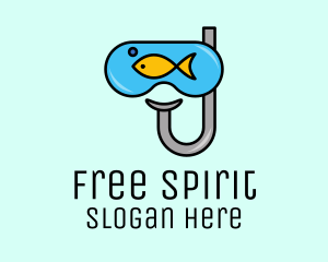 Fish Tank Aquarium logo design