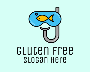 Fish Tank Aquarium logo design