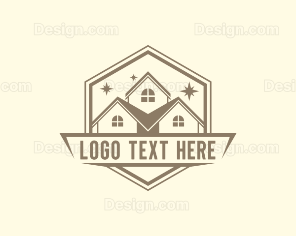 House Property Roof Logo