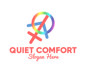 Peace Pride Symbol logo