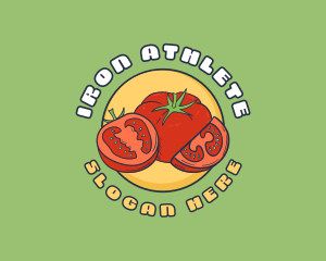 Quirky Tomato Fruit Logo