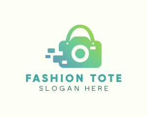 Camera Shopping Bag logo