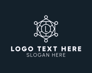 Hexagon Jewelry Boutique  logo design