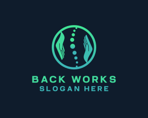 Back Spine Massage logo