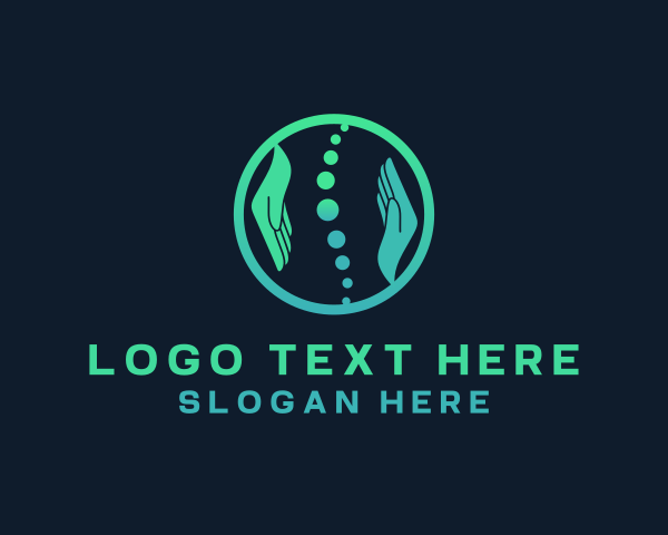 Relaxation logo example 4