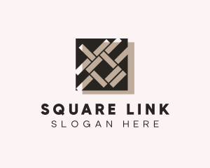 Floor Tile Pattern logo design