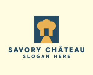 Chef Hat Bakery logo design