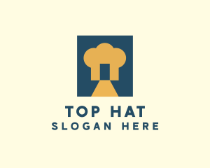 Chef Hat Bakery logo design