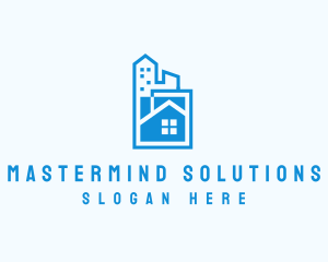 City Housing Real Estate Logo