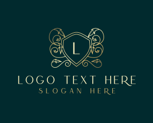 Shield Luxury Elegant logo