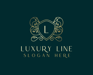 Shield Luxury Elegant logo design