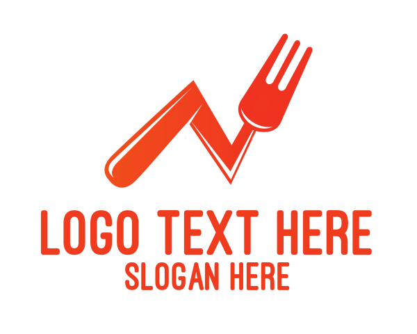 Fork logo example 1