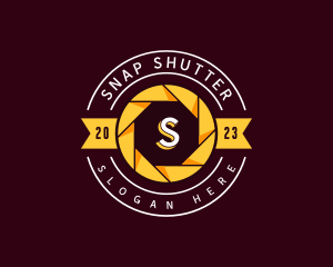 Camera Shutter Photography logo