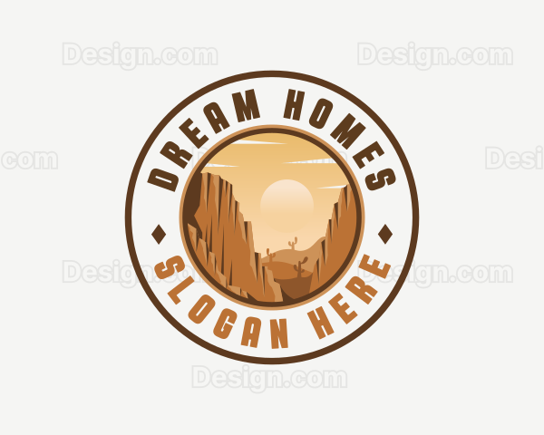 Desert Sand Canyon Logo