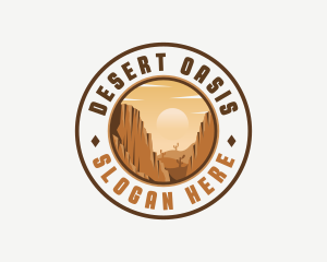 Desert Sand Canyon logo design