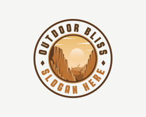 Desert Sand Canyon logo design