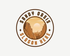 Desert Sand Canyon logo design