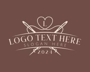 Lovely Needle Thread Logo