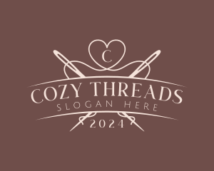 Lovely Needle Thread logo design