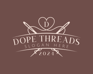 Lovely Needle Thread logo design