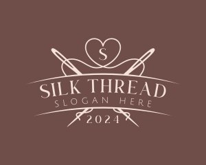 Lovely Needle Thread logo design