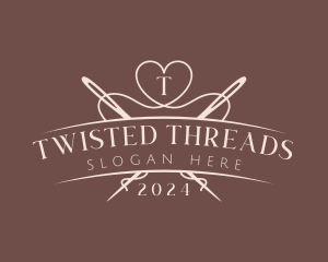 Lovely Needle Thread logo design