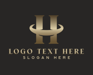 Professional Business Letter H logo