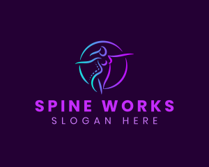 Physiotherapy Health Spine logo