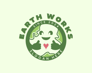 Environmental Planet Earth logo design