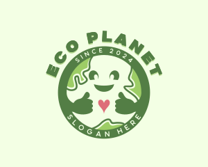 Environmental Planet Earth logo design