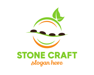 Stone Massage Spa logo design