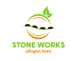 Stone Massage Spa logo design