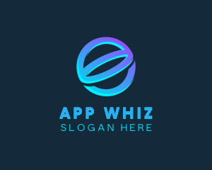 Global Software App  logo design