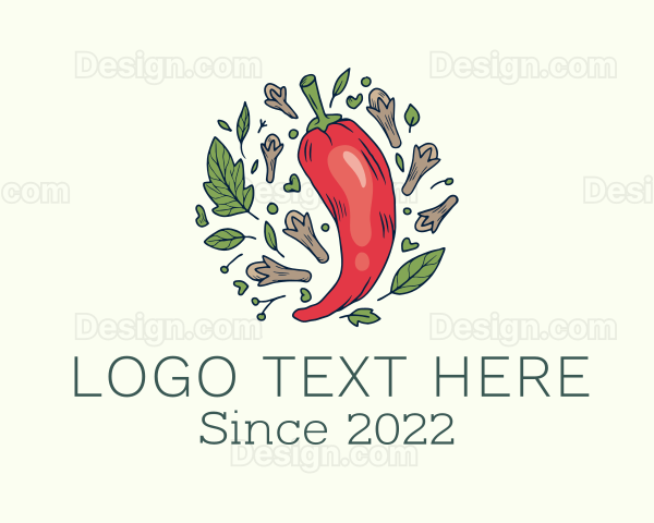 Spicy Herb Ingredients Logo