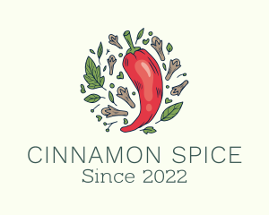 Spicy Herb Ingredients logo design