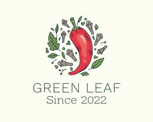 Spicy Herb Ingredients logo design