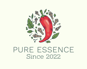 Spicy Herb Ingredients logo design