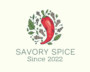 Spicy Herb Ingredients logo design