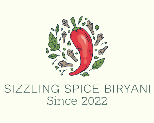 Spicy Herb Ingredients logo design