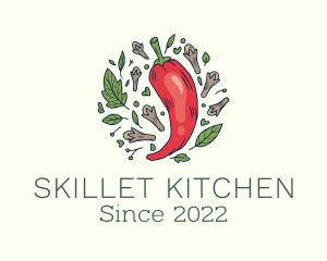 Spicy Herb Ingredients logo design