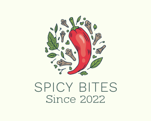 Spicy Herb Ingredients logo design