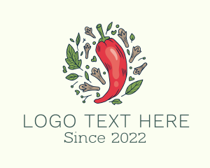 Spicy - Spicy Herb Ingredients logo design