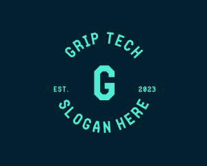 Cyberspace Generic Tech logo design