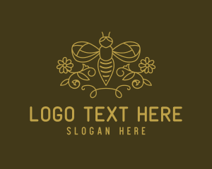 Organic Bumblebee Nectar  logo
