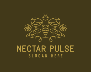 Organic Bumblebee Nectar  logo