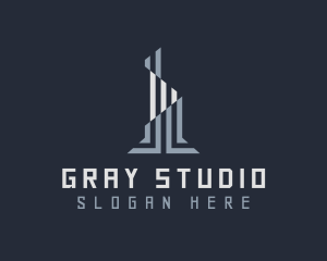 Gray Metropolis Building logo